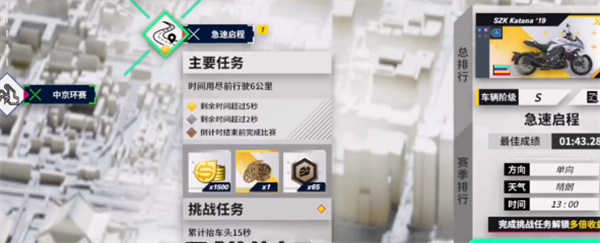 黎明飞驰急速启程通关攻略分享