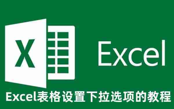 Excel表格下拉选项怎么设置