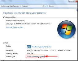 windows7 32位与64位有何不同