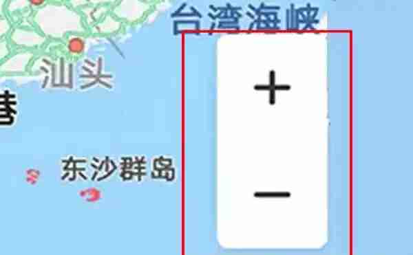 高德地图图标解释大全