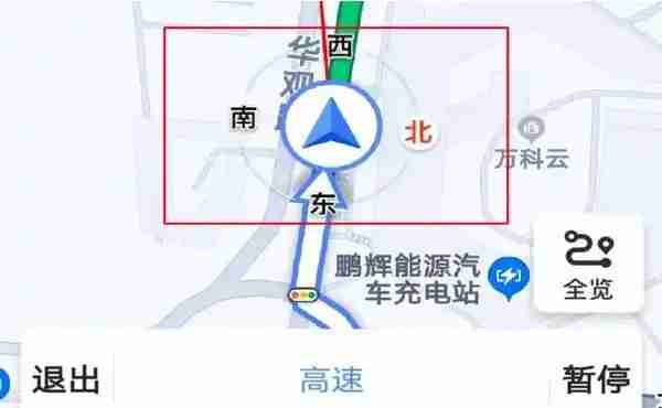 高德地图图标解释大全