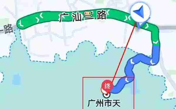 高德地图图标解释大全