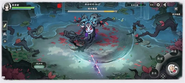 掌门下山旖木魅魔boss打法攻略分享
