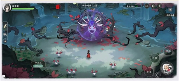 掌门下山旖木魅魔boss打法攻略分享