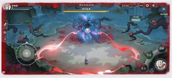 掌门下山旖木魅魔boss打法攻略分享