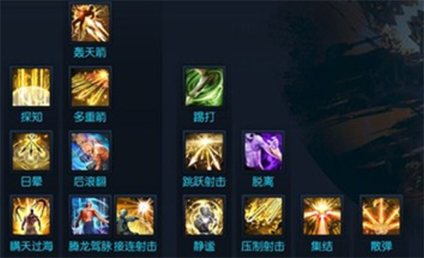 剑灵2弓箭手职业加点选择推荐