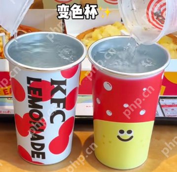 肯德基变色杯是什么材质 肯德基变色杯能装热水吗