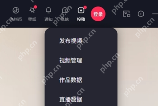 抖音电脑版怎么发布作品