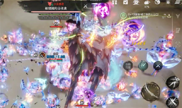 剑灵2沙漠暴君打法技巧攻略分享