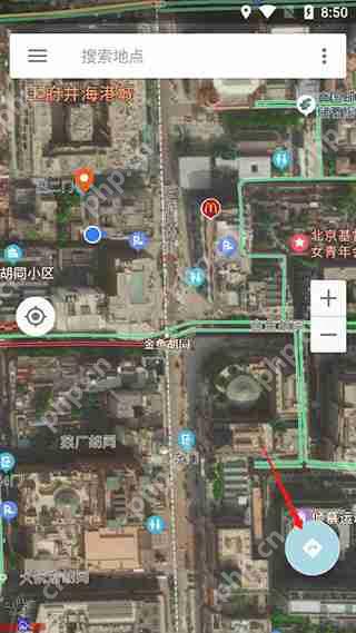 北斗卫星地图怎么使用
