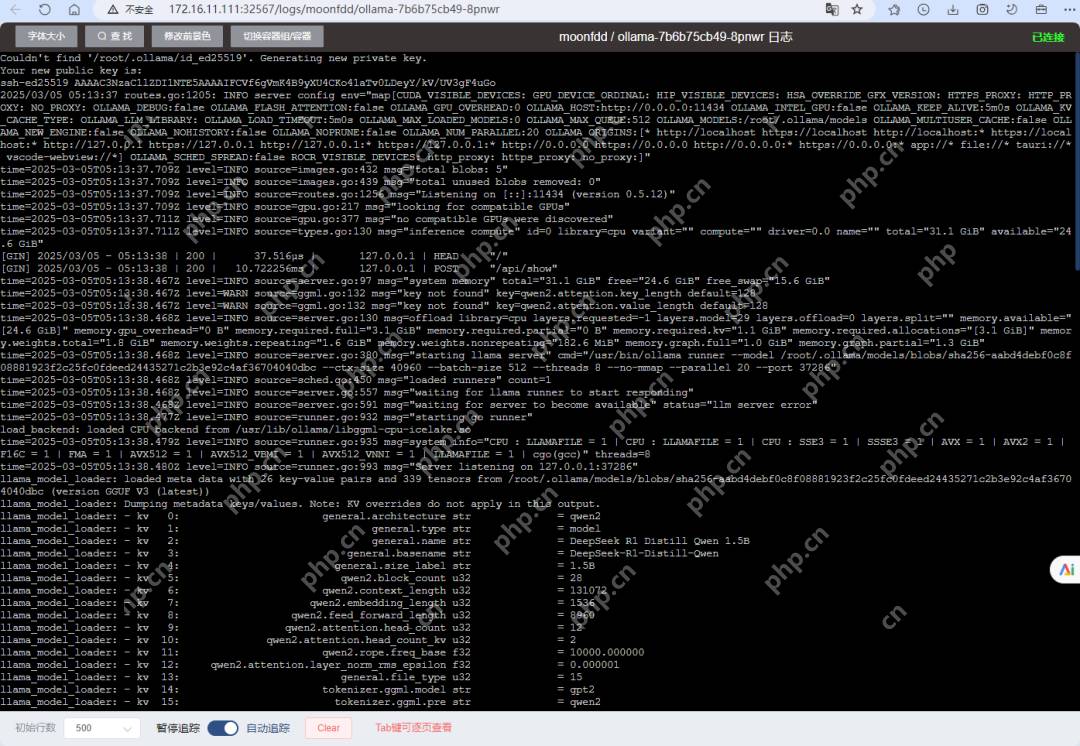 绝了！k3s (k8s) 安装 ollama 运行 deepseek 全流程揭秘，yaml全公开