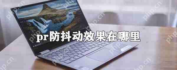 pr防抖动效果怎么设置？pr防抖动效果设置步骤一览