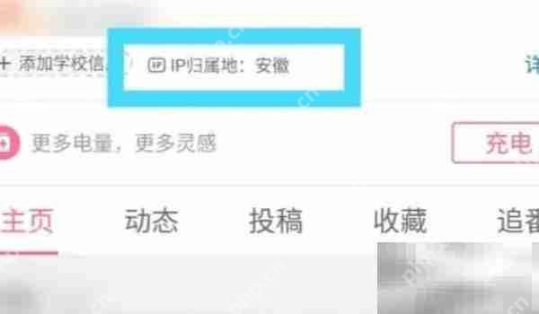 哔哩哔哩ip归属地关闭说明