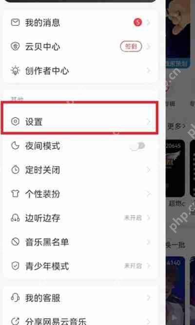 网易云音乐怎么设置关注歌手不可见