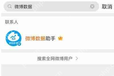 《微博》文章阅读量查看教程