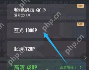 爱奇艺怎么设置清晰度 爱奇艺调整画质步骤分享