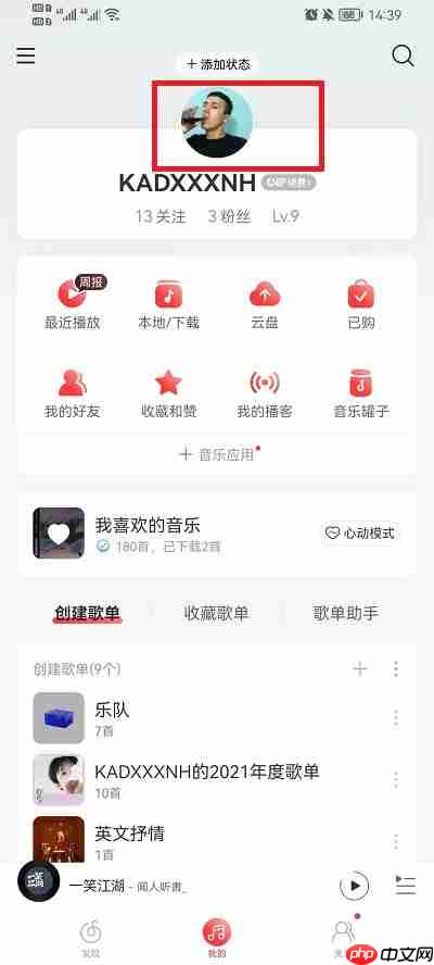 网易云音乐怎么看一首歌听了多少次