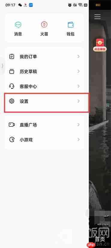 抖音火山版程序化广告怎么关闭