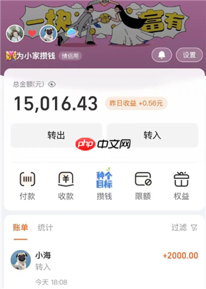 支付宝小荷包情侣自动攒是两个人都自动扣吗 支付宝小荷包情侣情侣攒钱怎么设置两个人扣钱