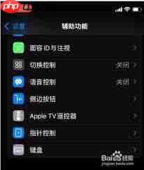 iOS怎么设置自动调音