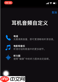 iOS怎么设置自动调音