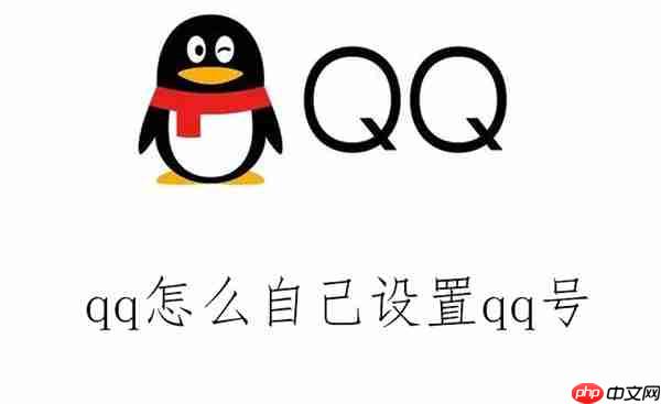 qq怎么自己设置qq号