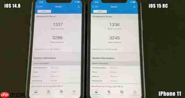 ios15电池续航怎么样
