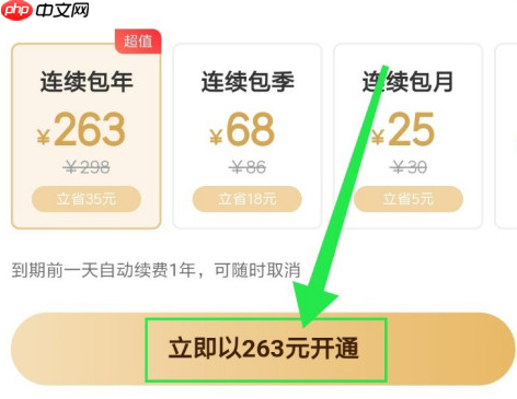 百度网盘怎么办理一天的会员 百度网盘办理一天的会员方法