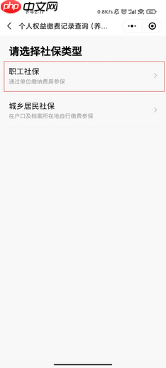 粤省事社保怎么查询缴费记录 粤省事查询社保缴费记录教程