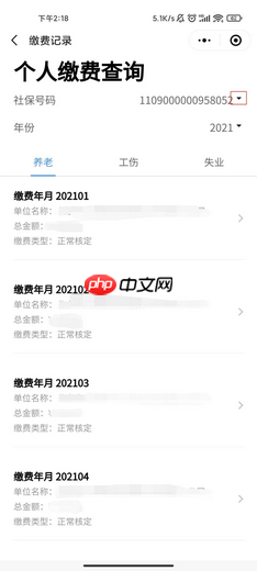 粤省事社保怎么查询缴费记录 粤省事查询社保缴费记录教程