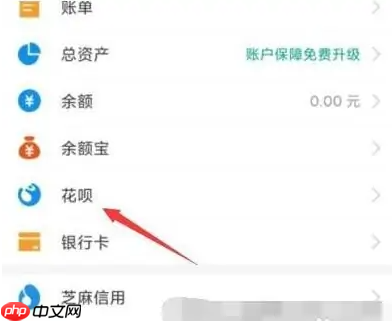 蚂蚁花呗怎么分享额度 花呗分享额度给朋友教程