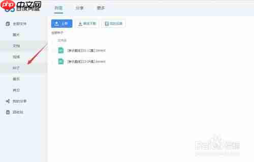 百度云怎么下载种子视频 百度云下载种子视频教程