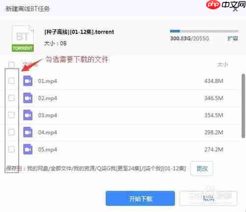 百度云怎么下载种子视频 百度云下载种子视频教程
