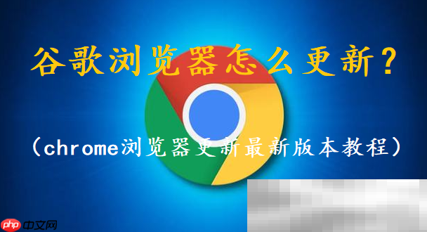 谷歌浏览器怎么更新？（chrome浏览器更新最新版本教程）