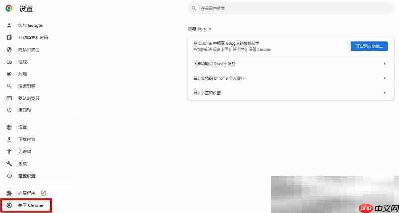 谷歌浏览器怎么更新？（chrome浏览器更新最新版本教程）