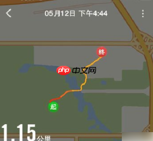 悦动圈如何查看运动轨迹 悦动圈看运动轨迹教程