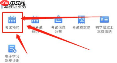 交管123app怎么查询科目二考试结果 具体操作步骤一览