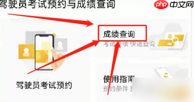 交管123app怎么查询科目二考试结果 具体操作步骤一览