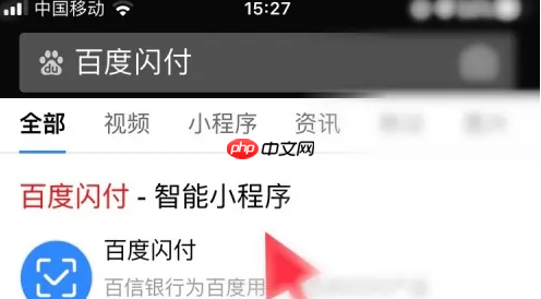 百度闪付卡怎么查看额度 百度查看闪付账单信息方法介绍