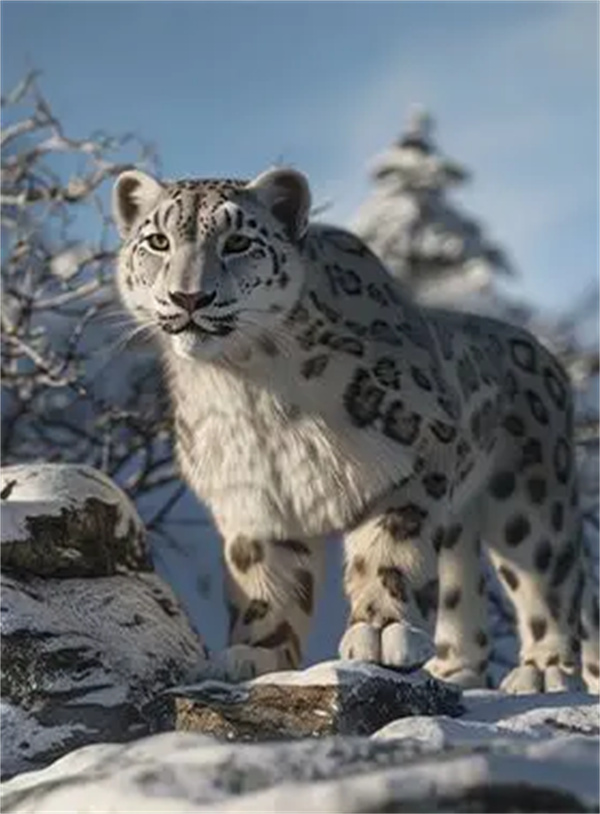 疯狂神射手雪原动物图鉴汇总