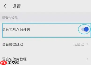 kk键盘怎么关闭悬浮窗 KK键盘关闭语音包悬浮窗开关教程