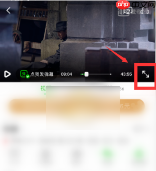 爱奇艺随刻怎么开弹幕 爱奇艺随刻开弹幕方法介绍