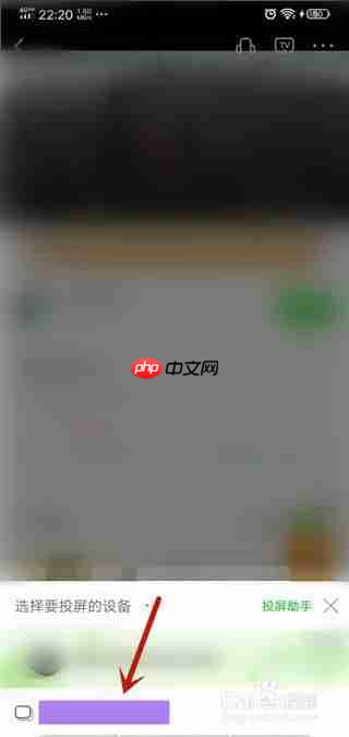 爱奇艺极速版怎么投屏  爱奇艺极速版投屏方式