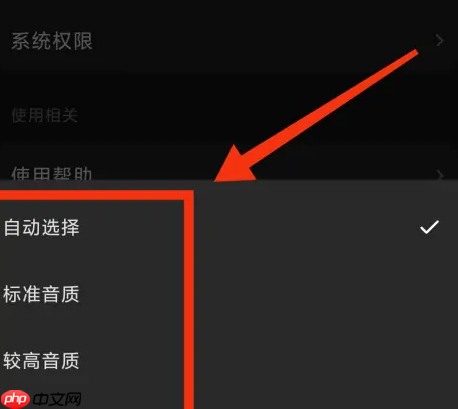 汽水音乐怎么设置音质？汽水音乐设置音质的方法