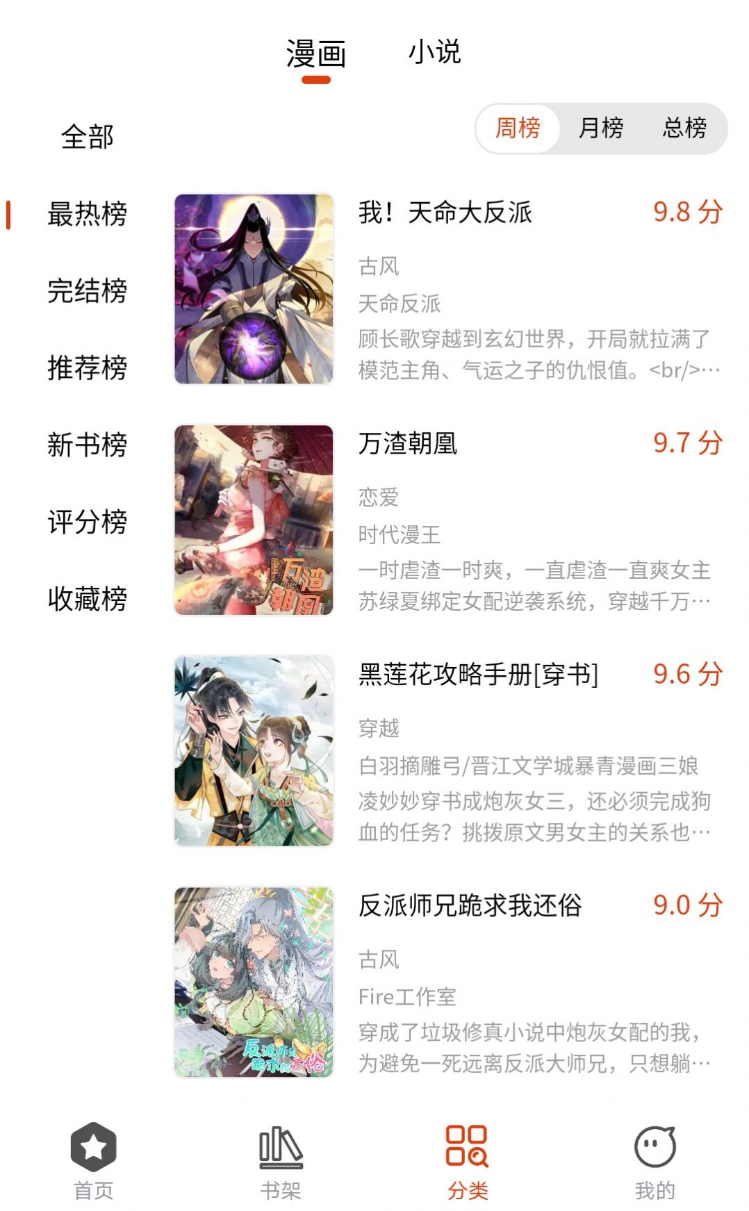 怪火漫画官方