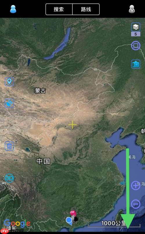 奥维互动地图浏览器怎么设置为奥维平面坐标？奥维互动地图浏览器设置为奥维平面坐标的方法