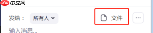 Zoom视频会议如何同时进行文字信息聊天？Zoom视频会议同时进行文字信息聊天的方法