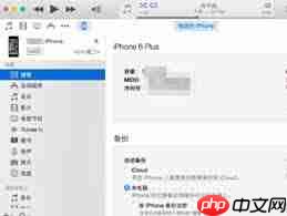 如何将iTunes备份导入新手机