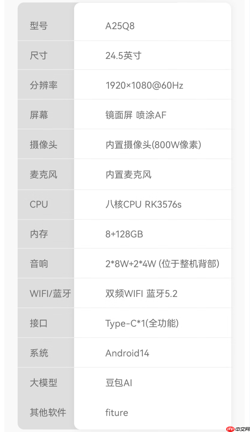 KTC推出A25Q8桌面闺蜜机：AI智能一体机，首发到手价1299元