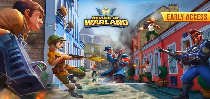 HeroesofWarland最新版